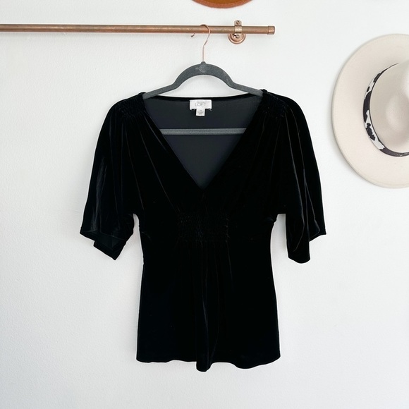 Loft- Blouse - XS Velvet - Picture 1 of 3